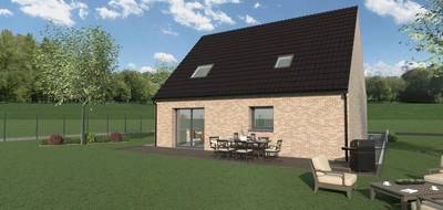 Terrain et maison à Tourmignies en Nord (59) de 100 m² à vendre au prix de 336000€ - 2