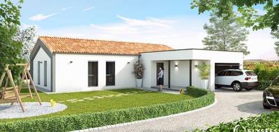 Terrain et maison à Médis en Charente-Maritime (17) de 97 m² à vendre au prix de 282128€ - 1