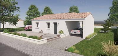 Terrain et maison à Asnières-la-Giraud en Charente-Maritime (17) de 60 m² à vendre au prix de 142500€ - 1