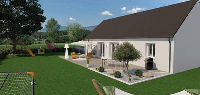 Terrain et maison à Richelieu en Indre-et-Loire (37) de 104 m² à vendre au prix de 176500€ - 1