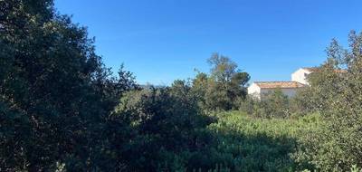 Terrain à Puget en Vaucluse (84) de 1165 m² à vendre au prix de 235000€ - 2