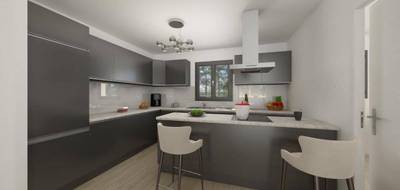 Terrain et maison à Jassans-Riottier en Ain (01) de 120 m² à vendre au prix de 460000€ - 2
