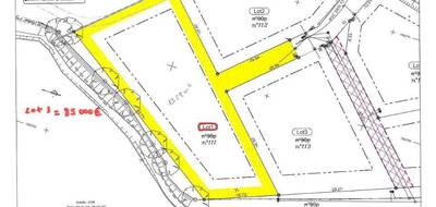 Terrain à Limoges en Haute-Vienne (87) de 1328 m² à vendre au prix de 85000€ - 3