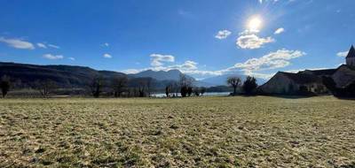 Terrain à Cressin-Rochefort en Ain (01) de 949 m² à vendre au prix de 94900€ - 2