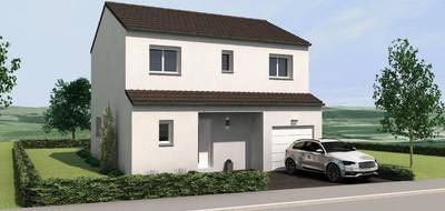 Terrain et maison à Kerling-lès-Sierck en Moselle (57) de 101 m² à vendre au prix de 255000€ - 1