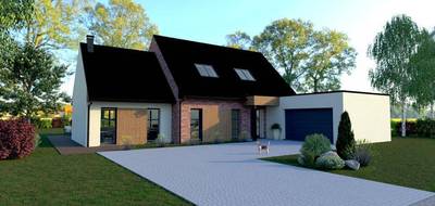 Terrain et maison à Sailly-Labourse en Pas-de-Calais (62) de 165 m² à vendre au prix de 440000€ - 1