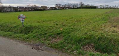 Terrain à Aigné en Sarthe (72) de 471 m² à vendre au prix de 87000€ - 1