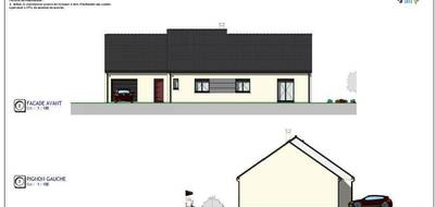 Terrain et maison à Marcillé-la-Ville en Mayenne (53) de 144 m² à vendre au prix de 312800€ - 1