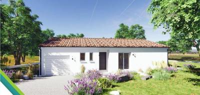 Terrain et maison à Saint-Porchaire en Charente-Maritime (17) de 98 m² à vendre au prix de 286850€ - 2