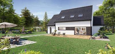 Terrain et maison à Roucourt en Nord (59) de 145 m² à vendre au prix de 299000€ - 1