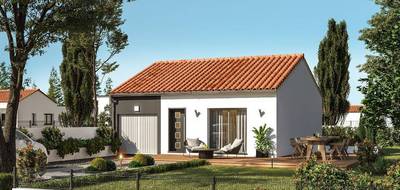 Terrain et maison à Le Faouët en Morbihan (56) de 55 m² à vendre au prix de 156000€ - 1