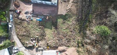 Terrain à Russ en Bas-Rhin (67) de 1500 m² à vendre au prix de 108000€ - 2