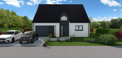 Terrain et maison à Marœuil en Pas-de-Calais (62) de 99 m² à vendre au prix de 276200€ - 3