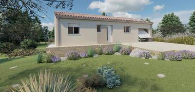 Terrain et maison à Mios en Gironde (33) de 80 m² à vendre au prix de 345000€ - 1