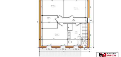 Terrain et maison à Sainte-Marie-aux-Chênes en Moselle (57) de 104 m² à vendre au prix de 251275€ - 3