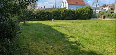 Terrain à Colmar en Haut-Rhin (68) de 426 m² à vendre au prix de 199000€ - 2