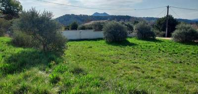Terrain à Barjols en Var (83) de 691 m² à vendre au prix de 130000€ - 2