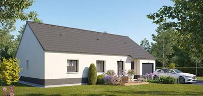 Terrain et maison à Guernes en Yvelines (78) de 96 m² à vendre au prix de 309200€ - 1