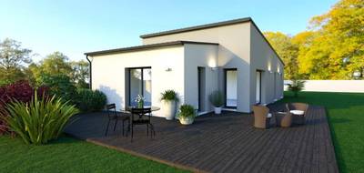 Terrain et maison à Saint-Martin-de-Fontenay en Calvados (14) de 100 m² à vendre au prix de 273000€ - 3