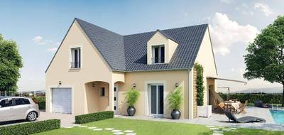 Terrain et maison à Oigny-en-Valois en Aisne (02) de 100 m² à vendre au prix de 277254€ - 3