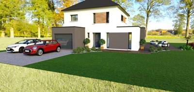 Terrain et maison à La Haye-Malherbe en Eure (27) de 120 m² à vendre au prix de 294500€ - 1