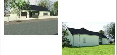 Terrain et maison à Marcillé-la-Ville en Mayenne (53) de 115 m² à vendre au prix de 254700€ - 2