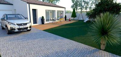 Terrain et maison à Aigrefeuille-d'Aunis en Charente-Maritime (17) de 80 m² à vendre au prix de 266000€ - 2