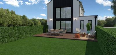 Terrain et maison à Cardroc en Ille-et-Vilaine (35) de 135 m² à vendre au prix de 405000€ - 3