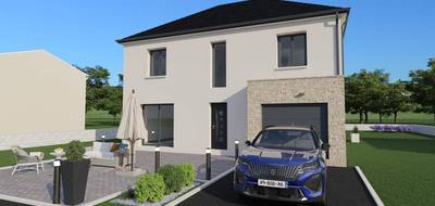Terrain et maison à Presles-en-Brie en Seine-et-Marne (77) de 120 m² à vendre au prix de 365000€ - 1