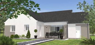 Terrain et maison à Saint-Martin-du-Fouilloux en Maine-et-Loire (49) de 90 m² à vendre au prix de 297500€ - 2