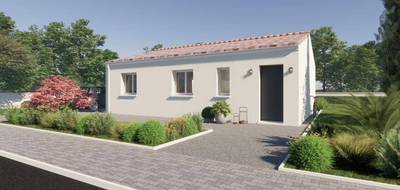 Terrain et maison à Saint-Yrieix-sur-Charente en Charente (16) de 70 m² à vendre au prix de 174000€ - 1