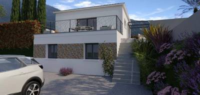 Terrain et maison à Roquebrune-sur-Argens en Var (83) de 70 m² à vendre au prix de 425000€ - 1