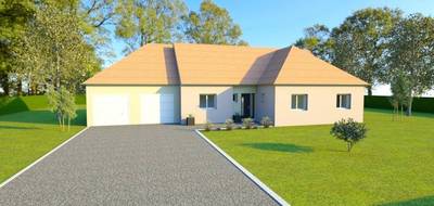 Terrain et maison à Lombron en Sarthe (72) de 125 m² à vendre au prix de 299000€ - 1