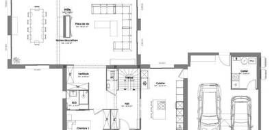 Terrain et maison à Montfort-l'Amaury en Yvelines (78) de 210 m² à vendre au prix de 1112000€ - 4