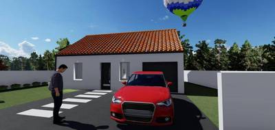 Terrain et maison à Bretignolles-sur-Mer en Vendée (85) de 54 m² à vendre au prix de 254900€ - 2