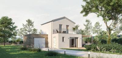 Terrain et maison à Puyravault en Charente-Maritime (17) de 126 m² à vendre au prix de 361748€ - 1
