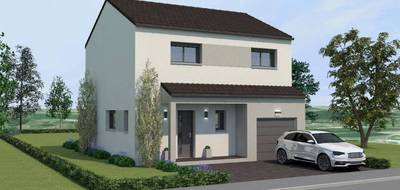 Terrain et maison à Florange en Moselle (57) de 90 m² à vendre au prix de 250000€ - 1