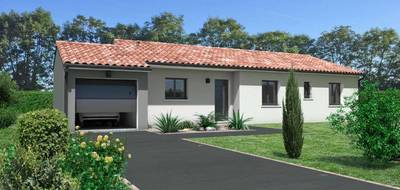 Terrain et maison à Vieillevigne en Haute-Garonne (31) de 99 m² à vendre au prix de 232037€ - 1