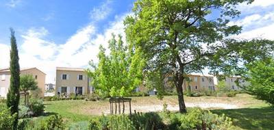 Terrain à Pernes-les-Fontaines en Vaucluse (84) de 337 m² à vendre au prix de 129900€ - 1