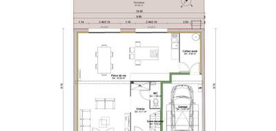 Terrain et maison à Labourse en Pas-de-Calais (62) de 100 m² à vendre au prix de 245000€ - 3