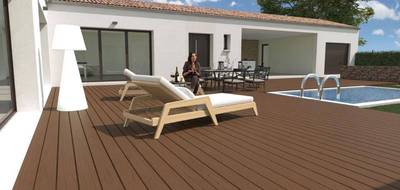 Terrain à Dompierre-sur-Mer en Charente-Maritime (17) de 436 m² à vendre au prix de 178000€ - 3