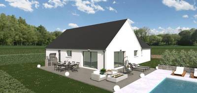 Terrain et maison à Joué-lès-Tours en Indre-et-Loire (37) de 109 m² à vendre au prix de 329500€ - 3