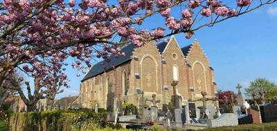 Terrain à Ledringhem en Nord (59) de 445 m² à vendre au prix de 61000€ - 4