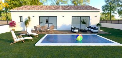 Terrain et maison à Pierrefeu-du-Var en Var (83) de 115 m² à vendre au prix de 385000€ - 2