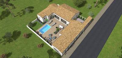Terrain et maison à Thairé en Charente-Maritime (17) de 141 m² à vendre au prix de 444000€ - 2