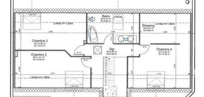 Terrain et maison à Conches-en-Ouche en Eure (27) de 128 m² à vendre au prix de 263550€ - 4