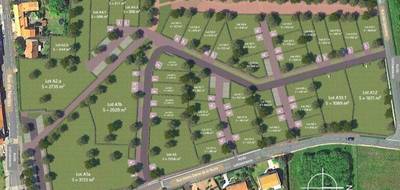 Terrain à Bouaye en Loire-Atlantique (44) de 381 m² à vendre au prix de 110000€ - 2