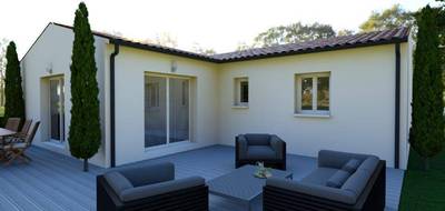 Terrain et maison à Lonzac en Charente-Maritime (17) de 85 m² à vendre au prix de 212000€ - 1
