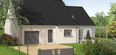 Terrain et maison à Saint-Saturnin en Sarthe (72) de 128 m² à vendre au prix de 379000€ - 1