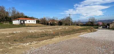 Terrain à Montégut-Lauragais en Haute-Garonne (31) de 601 m² à vendre au prix de 59000€ - 1
